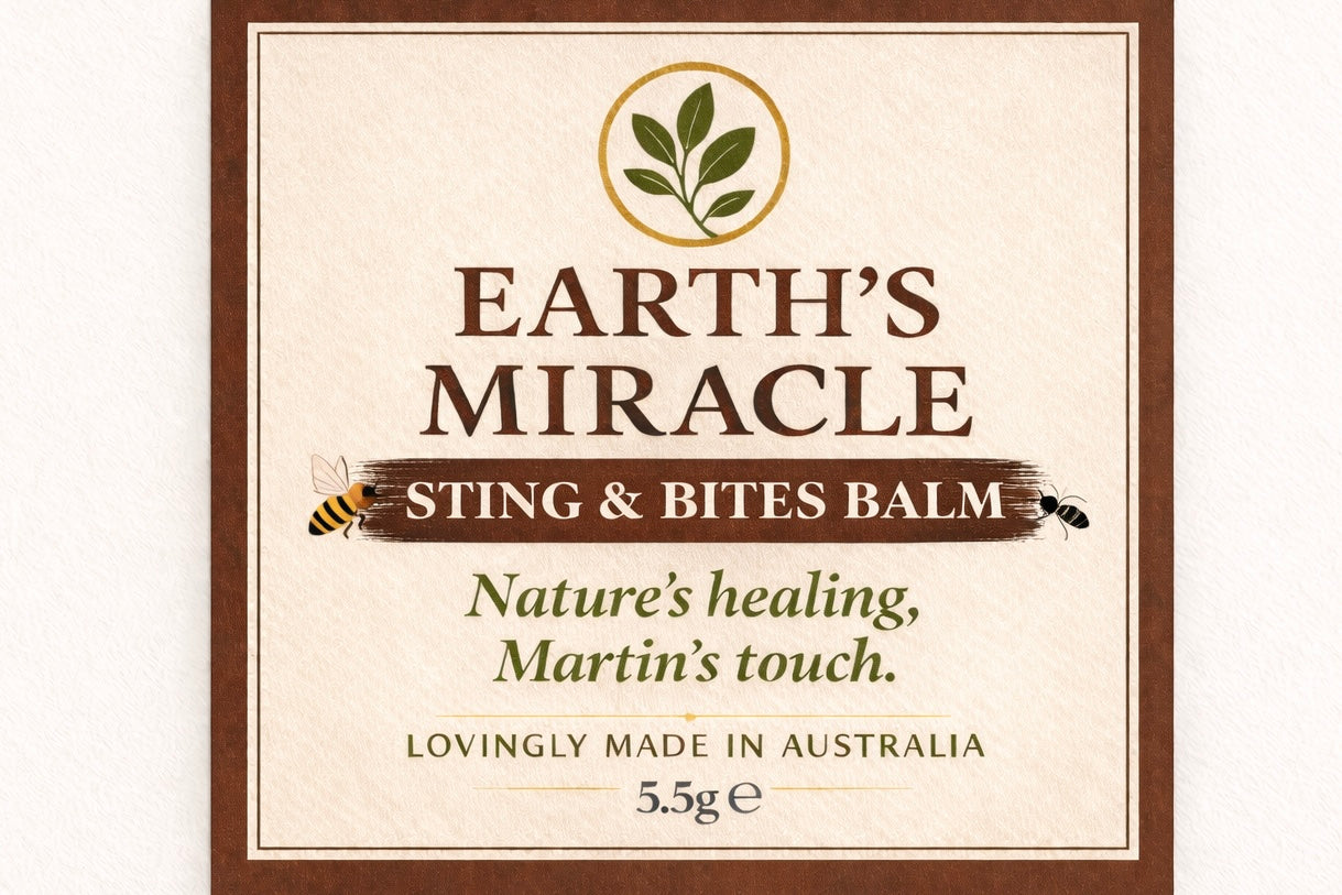 Sting and Bites Balm